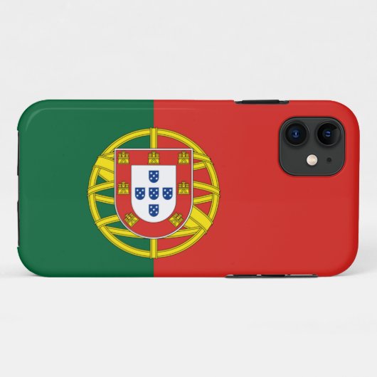 ポルトガル国旗 – Case-Mate iPhoneケース iPhone 11 ケース (裏面(横))