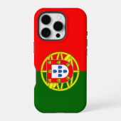 ポルトガル国旗 iPhoneケース (裏面)