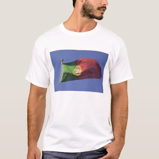 ポルトガル国旗 RF) Tシャツ (正面)