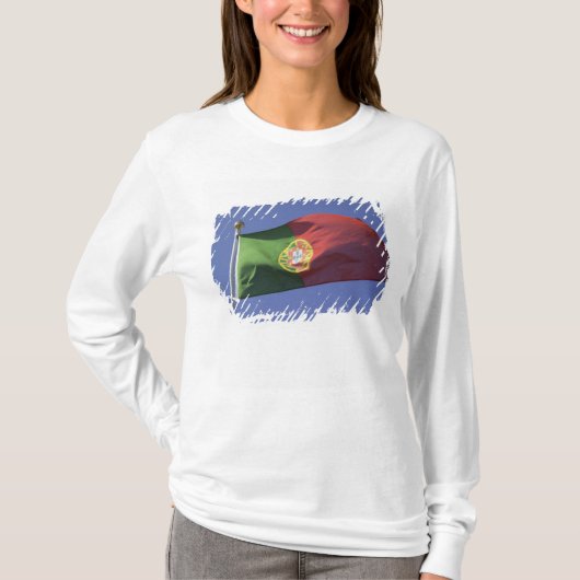 ポルトガル国旗 RF) Tシャツ (正面)