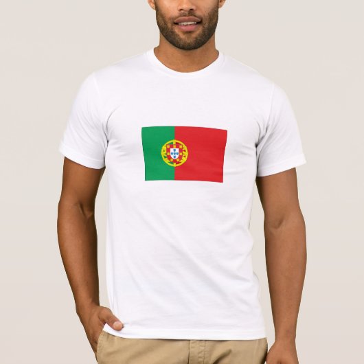 ポルトガル国旗 Tシャツ (正面)