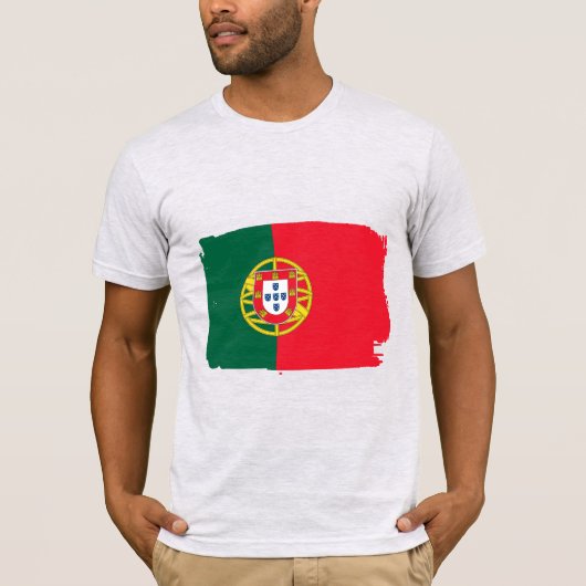 ポルトガル国旗 Tシャツ (正面)