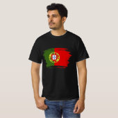 ポルトガル国旗 Tシャツ (正面フル)