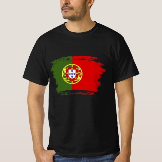 ポルトガル国旗 Tシャツ (正面)