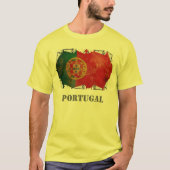 ポルトガル国旗 Tシャツ (正面)
