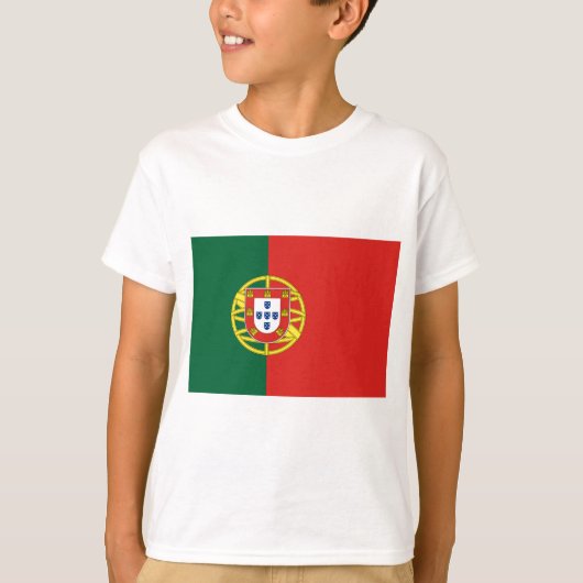 ポルトガル国旗 Tシャツ (正面)