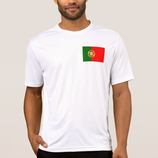 ポルトガル国旗 Tシャツ (正面)
