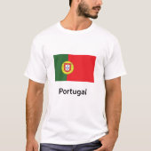 ポルトガル国旗 Tシャツ (正面)
