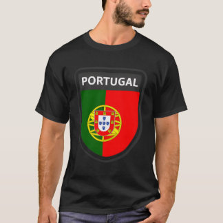 ポルトガル国旗 Tシャツ