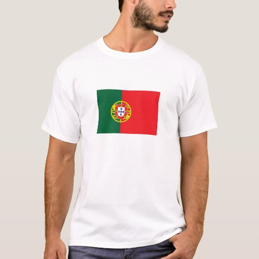 ポルトガル国旗 Tシャツ (正面)
