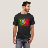 ポルトガル国旗 Tシャツ (正面フル)