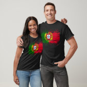 ポルトガル国旗 Tシャツ (ユニセックス)