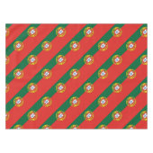 ポルトガル国旗Bandeira De Portugal テーブルクロス (正面(横))