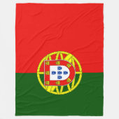 ポルトガル国旗Bandeira De Portugal フリースブランケット (正面)