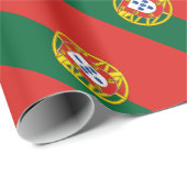 ポルトガル国旗Bandeira De Portugal ラッピングペーパー (ロールコーナー)