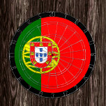 ポルトガル国旗Dartboard & Portugal / game board ダーツボード<br><div class="desc">ダーツボード：ポルトガルとポルトガルの国旗のダーツ、家族のおもしろいゲーム – 私の国を愛する，夏のゲーム，休日，父の日，誕生日パーティー，大学生/スポーツファン</div>