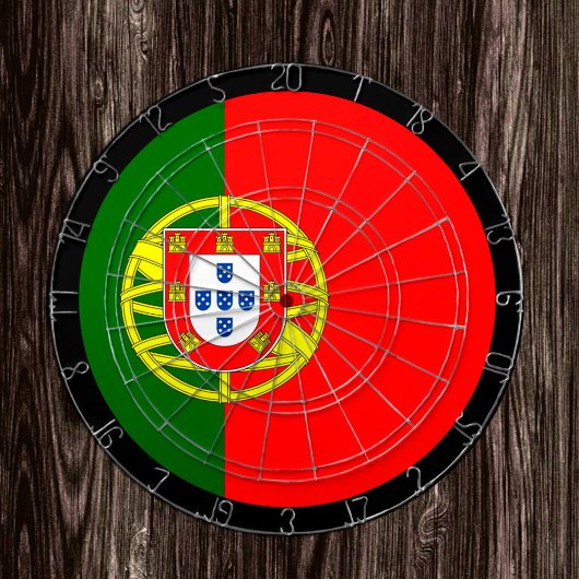 ポルトガル国旗Dartboard & Portugal / game board ダーツボード