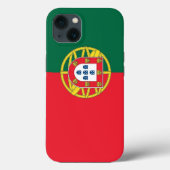 ポルトガル国旗Patriotic Apple Case-Mate iPhoneケース (裏面)