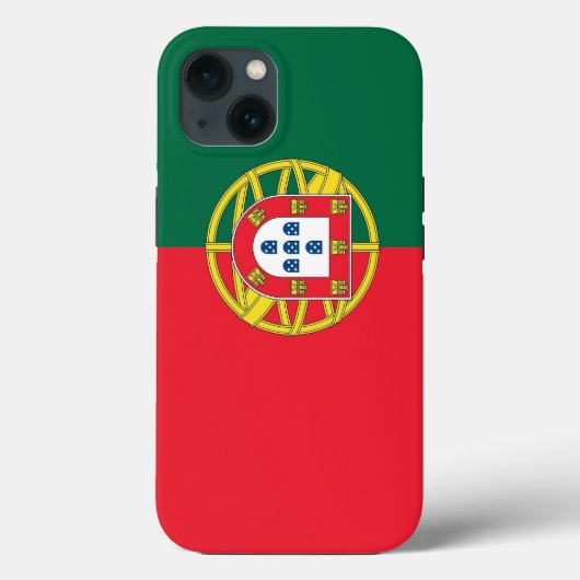 ポルトガル国旗Patriotic Apple Case-Mate iPhoneケース (裏面)