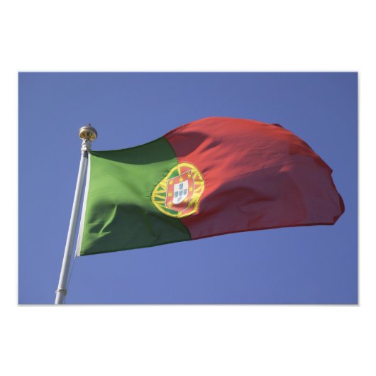 ポルトガル国旗RF) フォトプリント            (正面)