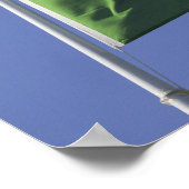 ポルトガル国旗RF) ポスター (角)