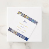 ポルトガル地中海のタイルのパタ結婚ーン フェイバータグ (インサイチュ)