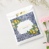 ポルトガル地中海のタイルのレ結婚モン フェイバーバッグ (封をした状態)