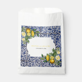 ポルトガル地中海のタイルのレ結婚モン フェイバーバッグ