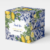 ポルトガル地中海のタイルのレ結婚モン フェイバーボックス (正面サイド)