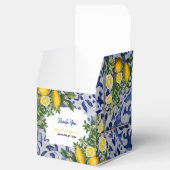 ポルトガル地中海のタイルのレ結婚モン フェイバーボックス (オープン)