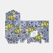 ポルトガル地中海のタイルのレ結婚モン フェイバーボックス (折り畳みなし)