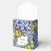 ポルトガル地中海のタイルのレ結婚モン フェイバーボックス (オープン)