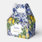 ポルトガル地中海のタイルのレ結婚モン フェイバーボックス (正面サイド)