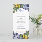 ポルトガル地中海のタイルのレ結婚モン メニュー (スタンド正面)