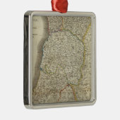 ポルトガル地図 メタルオーナメント (右)