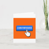 ポルトガル学語 カード (正面)