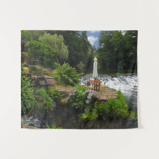 ポルトガル宗保だ タペストリー (正面(横))