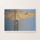 ポルトガル川Tagusの発見モニュメント ジグソーパズル (横)