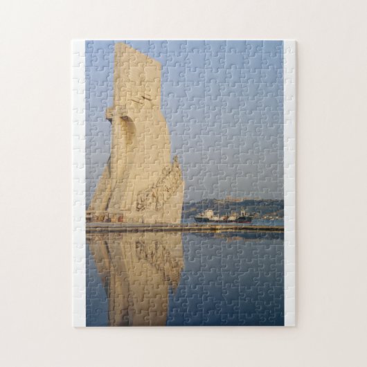 ポルトガル川Tagusの発見モニュメント ジグソーパズル (縦)