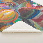 ポルトガル市場 | Sonia Dellaunay-Terk | シェルパブランケット (3/4)