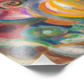 ポルトガル市場 | Sonia Dellaunay-Terk | フォトプリント (角)