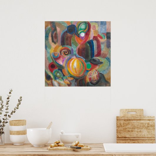 ポルトガル市場 | Sonia Dellaunay-Terk | ポスター (キッチン)