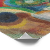 ポルトガル市場 | Sonia Dellaunay-Terk | ポスター (角)