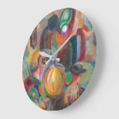 ポルトガル市場 | Sonia Dellaunay-Terk | ラージ壁時計 (傾斜)