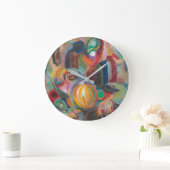 ポルトガル市場 | Sonia Dellaunay-Terk | ラージ壁時計 (ホーム)