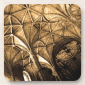 ポルトガル建築 コースター (正面)