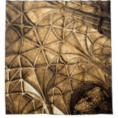 ポルトガル建築 シャワーカーテン (正面)