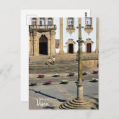 ポルトガル教会へ ポストカード (正面/裏面)