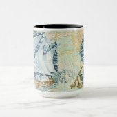 ポルトガル文化コーヒーマグ マグカップ (中央)