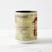 ポルトガル文化コーヒーマグ マグカップ (中央)
